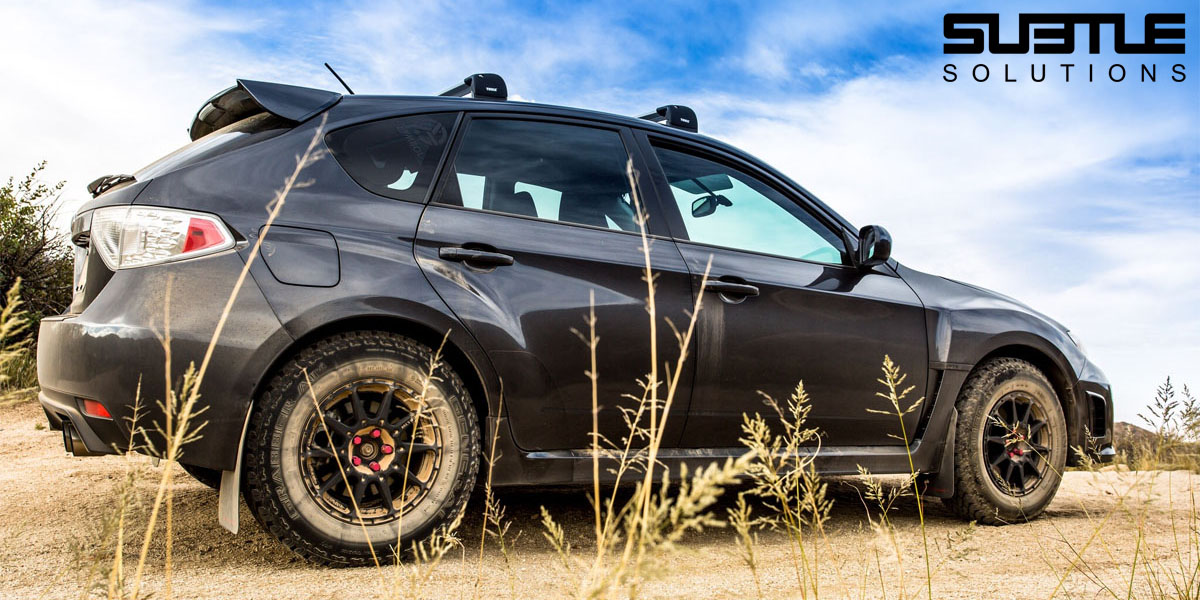 Subtle Solutions Subaru Lift Kits & Accessories